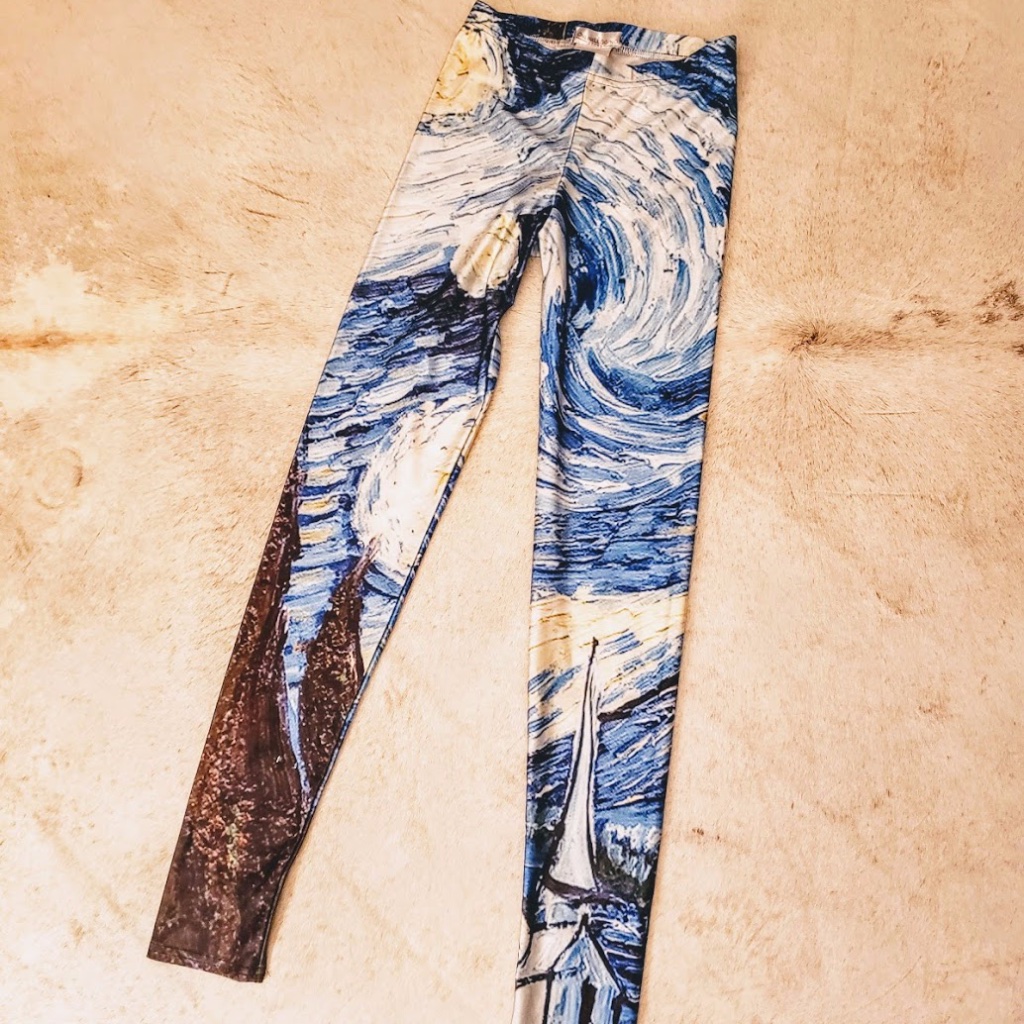 Starry Night Leggings  The Online Legging Store S